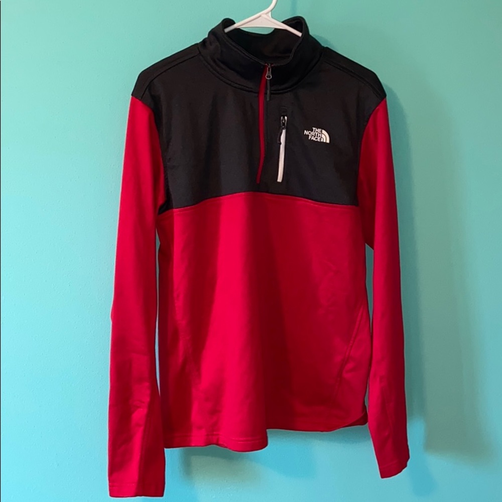 North Face Quarter Zip - NWOT